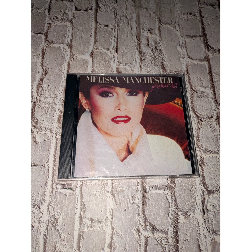 Melissa Manchester Greatest Hits CD Arista ARCD 8004 Dont Cry Out Loud Pop Rock